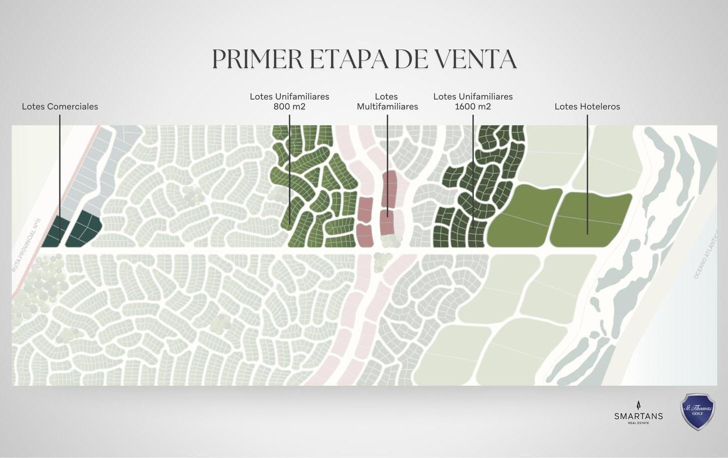 Terreno en Barrio Saint Thomas Golf