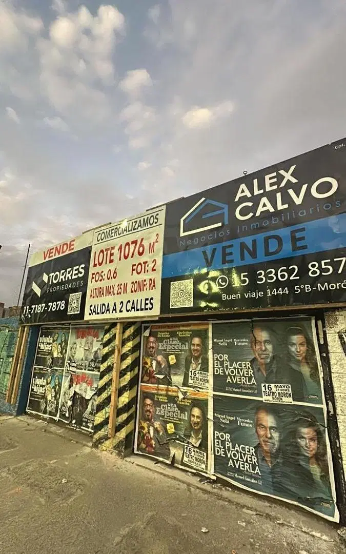Lote En Venta Salida a 2 Calles 7
