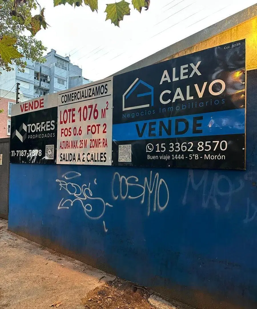 Lote En Venta Salida a 2 Calles 4