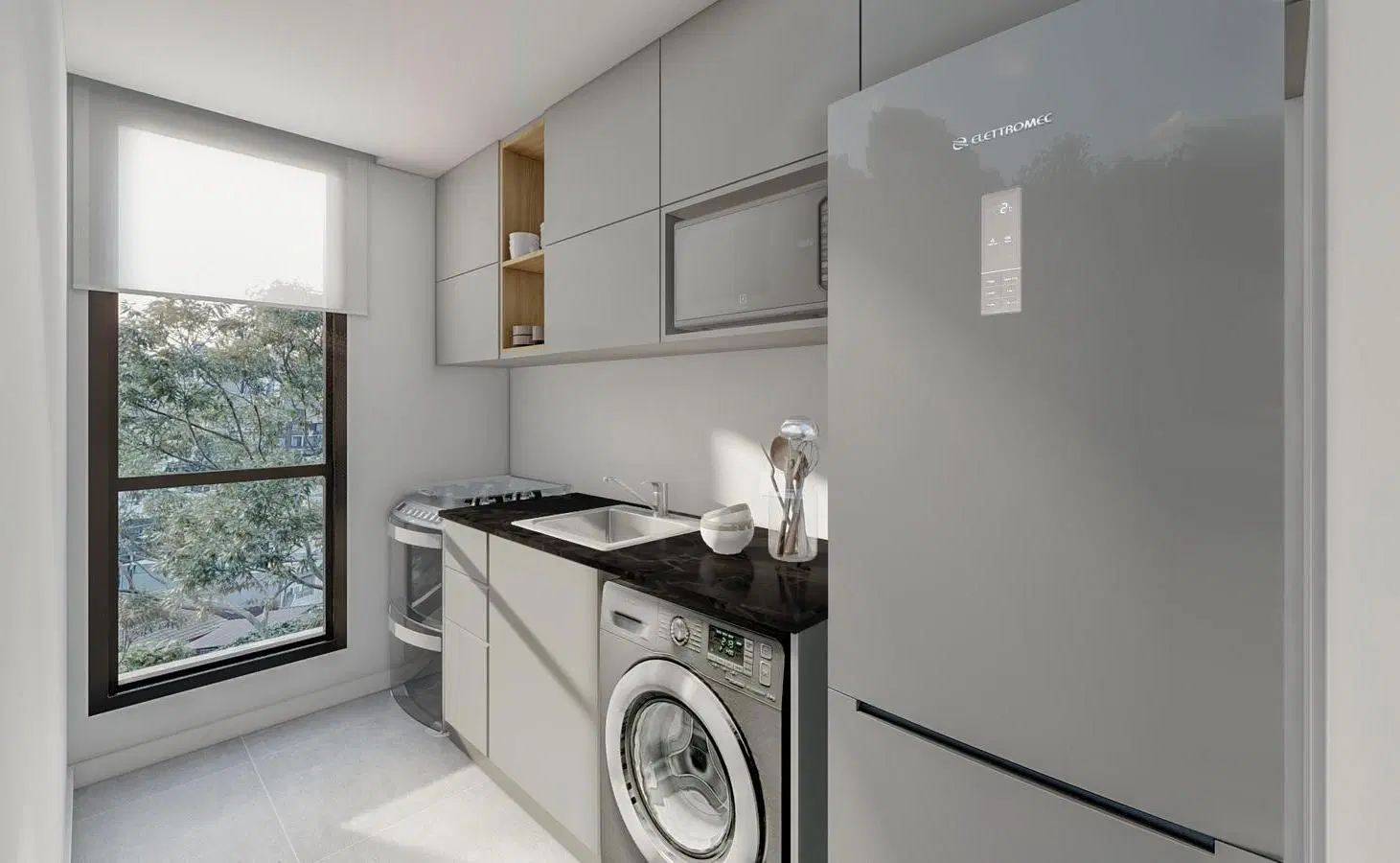 Venta En Pozo 2 Ambientes Modelo H 2