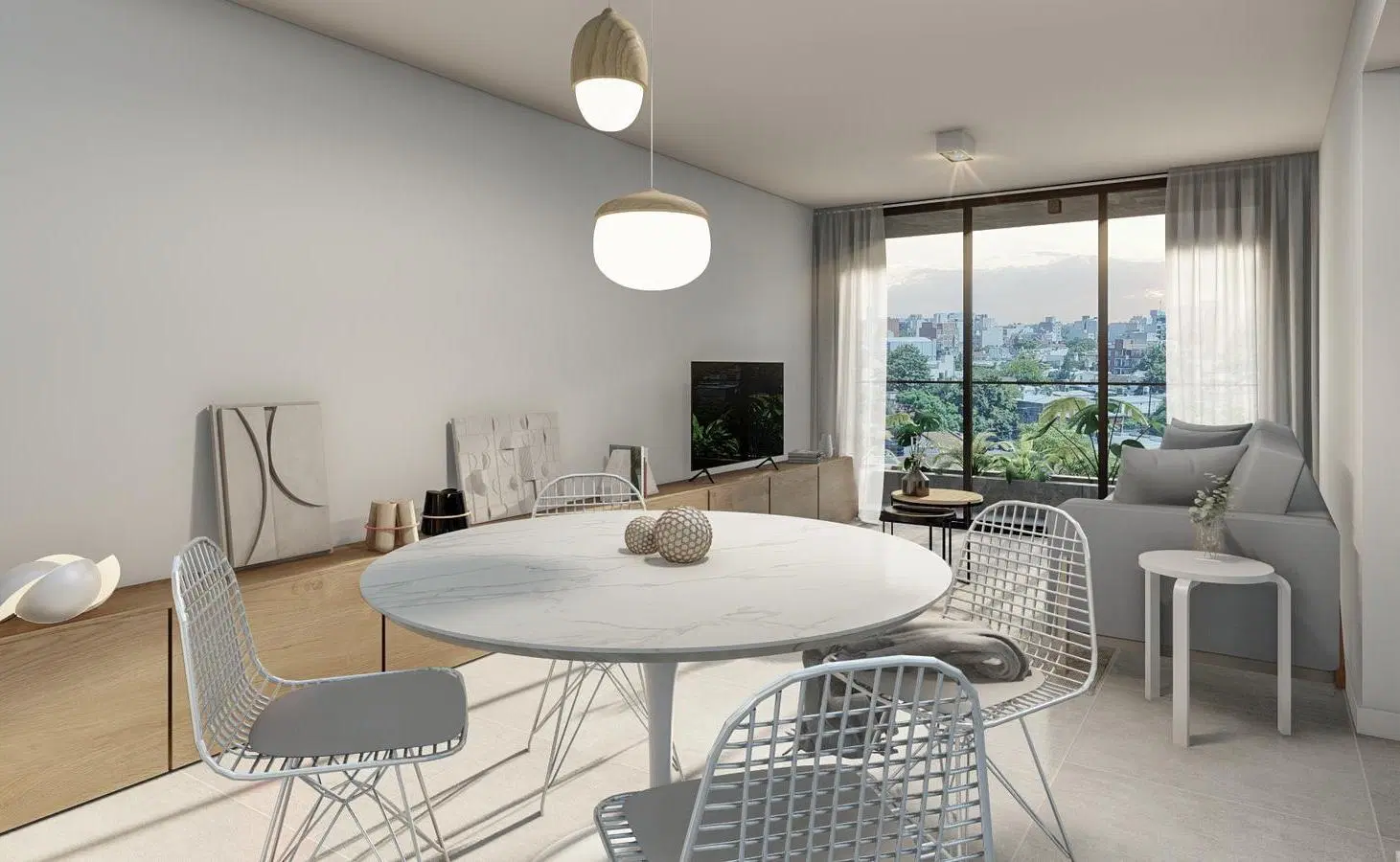 Venta En Pozo 2 Ambientes Modelo H 3
