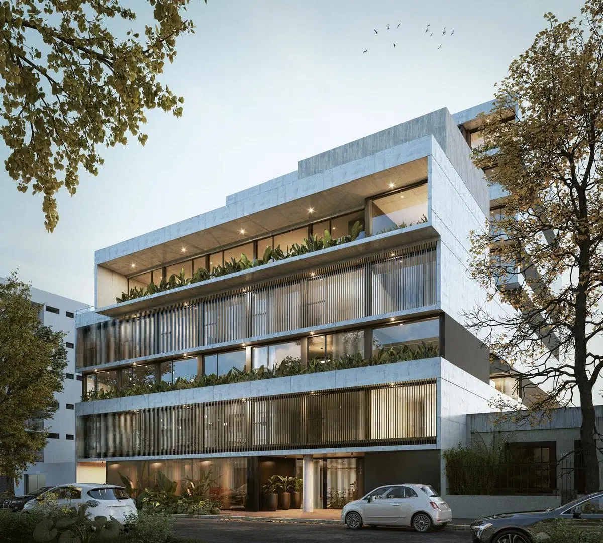Venta En Pozo Torre Potenza Oficina 1 Ambiente 4