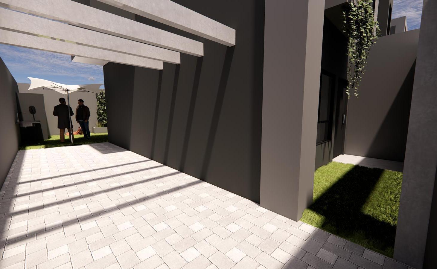 Duplex 3 Ambientes con Jardin - Financiacion Directa