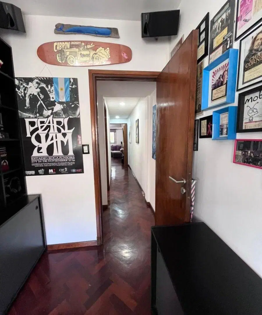 DEPTO 4 AMB- APTO CREDITO-2 PISO POR ESCALERA 5