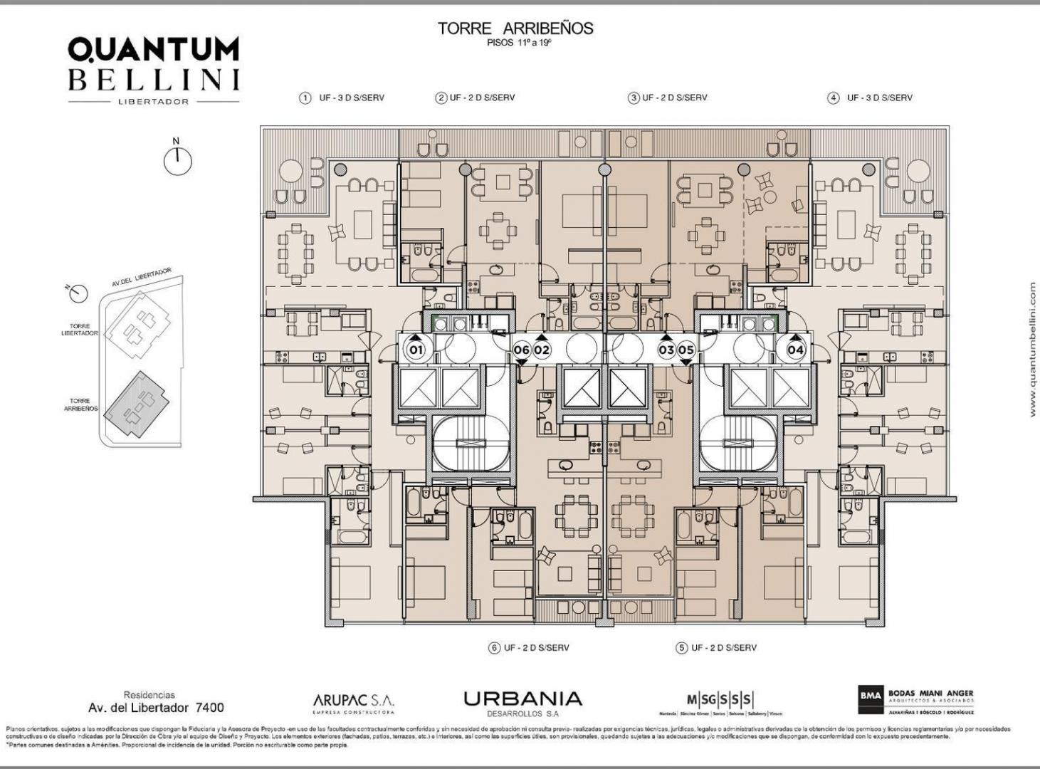 Departamento 3 ambientes en venta - Nuñez