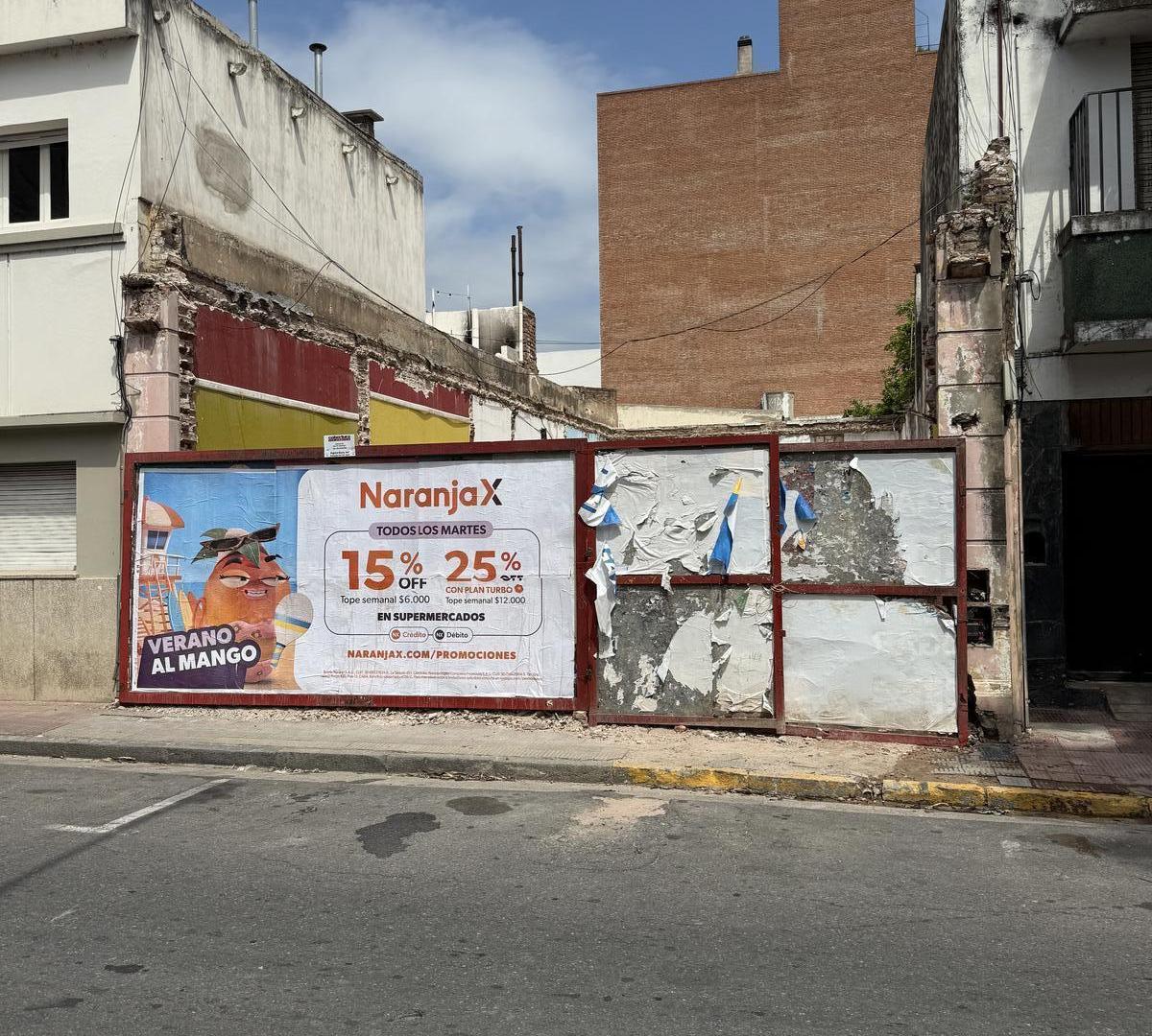 LOTE A LA VENTA - APTO EDIFICIO
