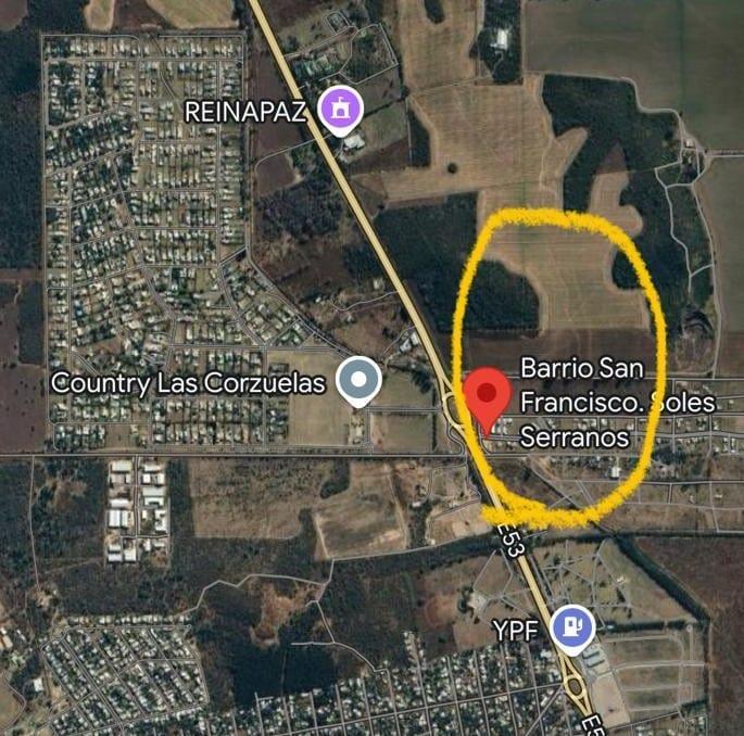 MENDIOLAZA Barrio San Francisco Fte Las Corzuelas (Ruta E53)
