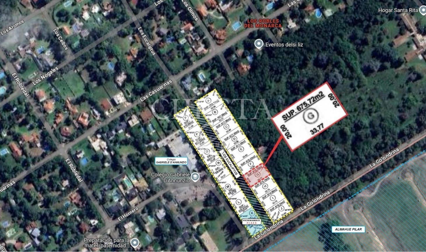 Terreno Lote en Venta en Los Eucaliptus, Pilar, G.B.A. Zona Norte