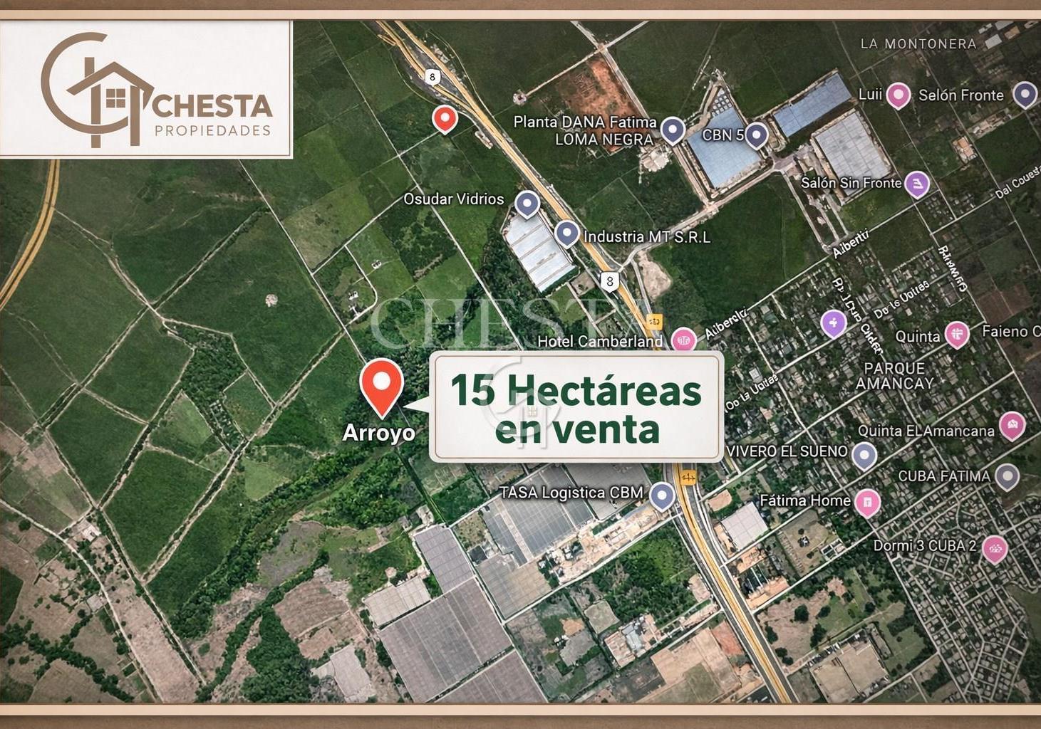 Foto de Terreno Fraccion en Venta en Fátima, Pilar, G.B.A. Zona Norte, imagen 2