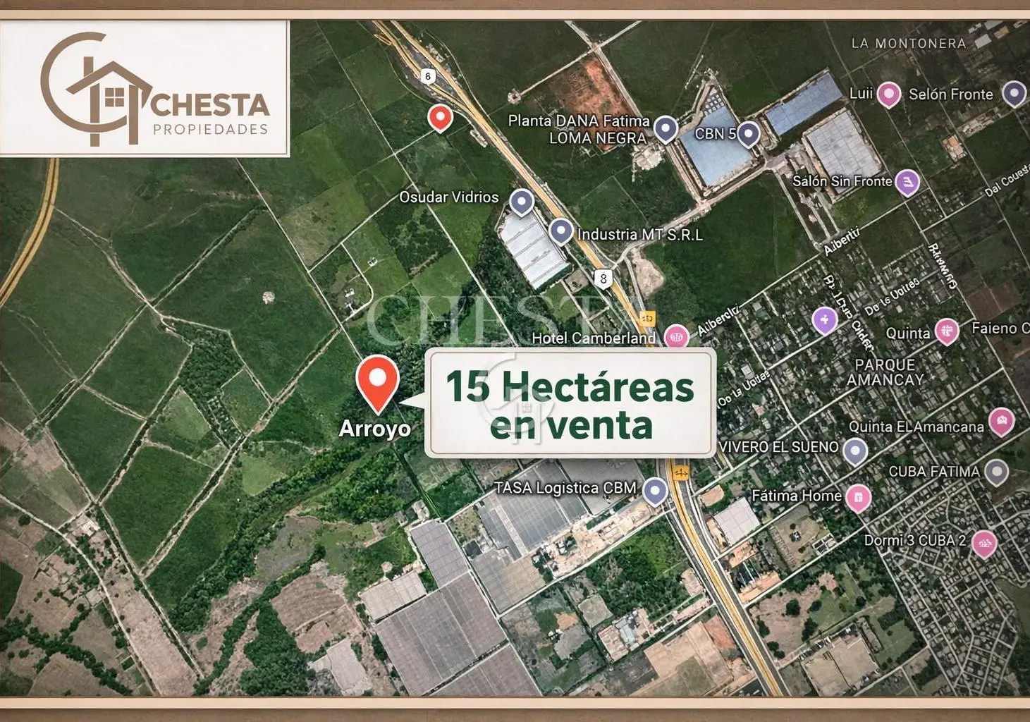 Terreno Fraccion  en Venta en Fátima, Pilar, G.B.A. Zona Norte 2