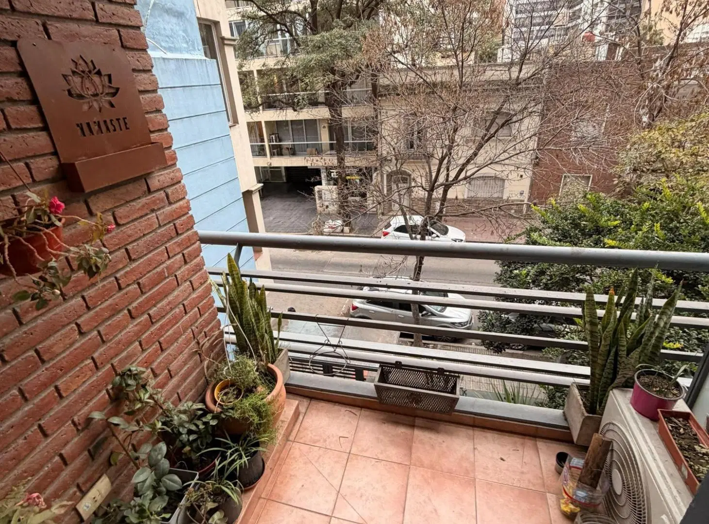 2 Dormitorios (uno de menores dimensiones) - 2 Baños - Balcón - Chile 242 -Nueva Córdoba 8