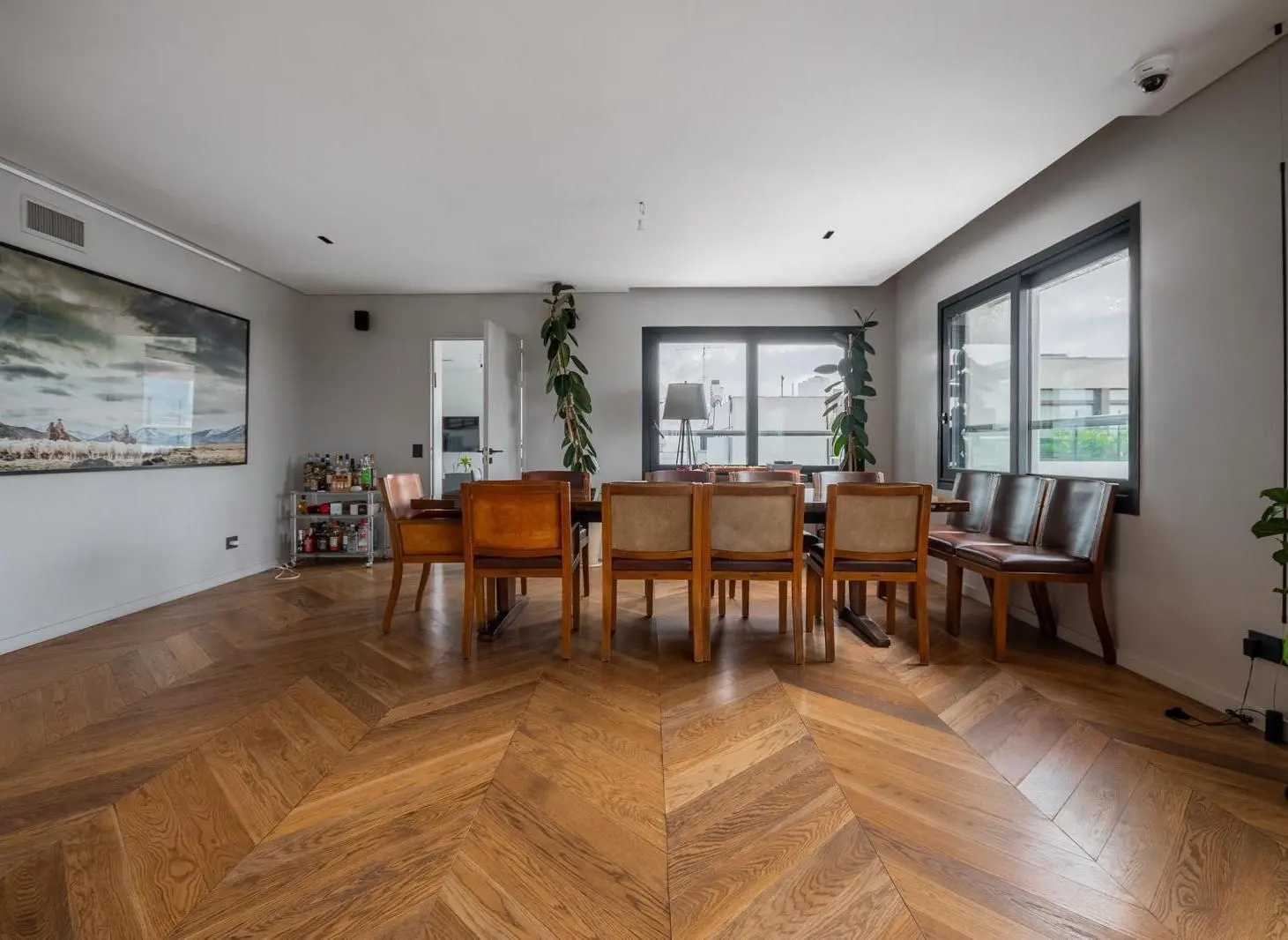 Exclusivo Departamento Av Libertador 4444 400mts2 en Alquiler 4 dormitorios Amenities Piso Alto 3
