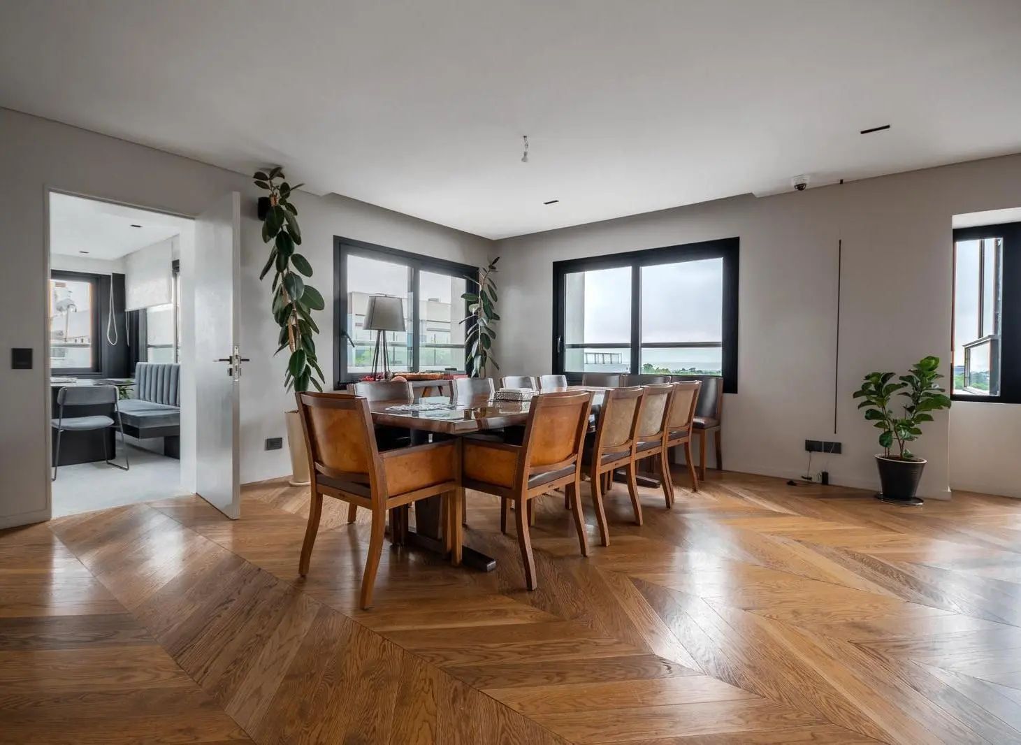 Exclusivo Departamento Av Libertador 4444 400mts2 en Alquiler 4 dormitorios Amenities Piso Alto 4