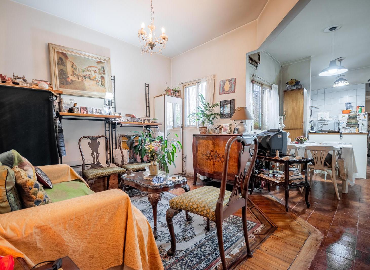 Oportunidad Venta 2 Ambientes al Frente Luminoso Belgrano Piso 1