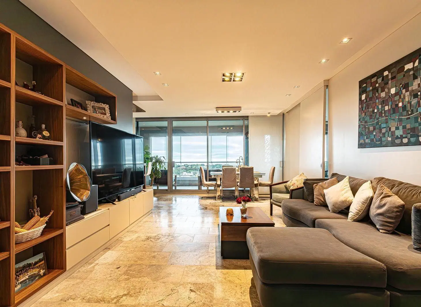 Exclusivo Departamento en Alquiler Forum Alcorta Bajo Belgrano Amoblado 3