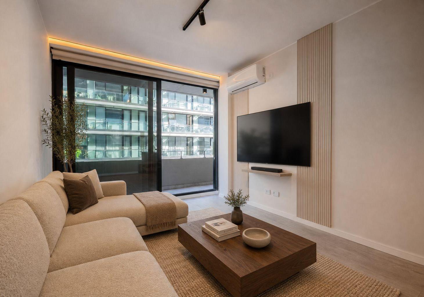 Foto de Departamento en Venta 2 ambientes Amoblado Lumiere Madero Amenities, imagen 1