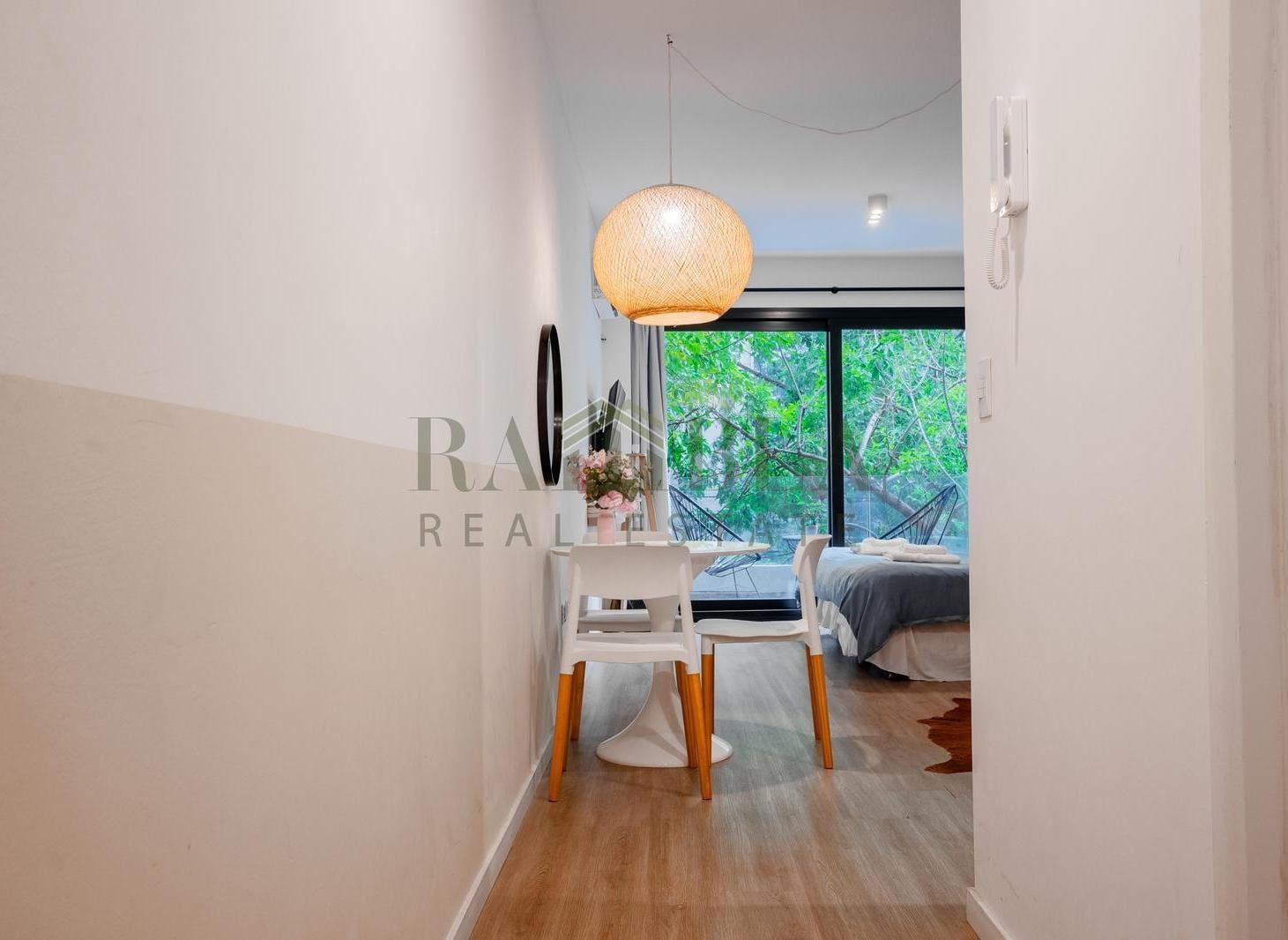 Foto de Venta Monoambiente Luminoso Recoleta Amoblado Premium, imagen 2