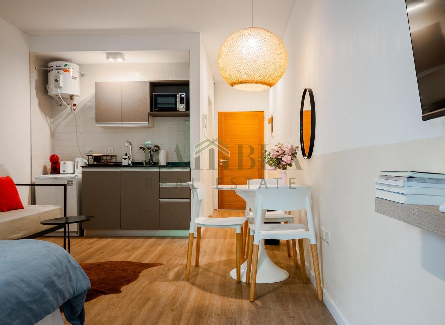 Foto de Venta Monoambiente Luminoso Recoleta Amoblado Premium, imagen 5