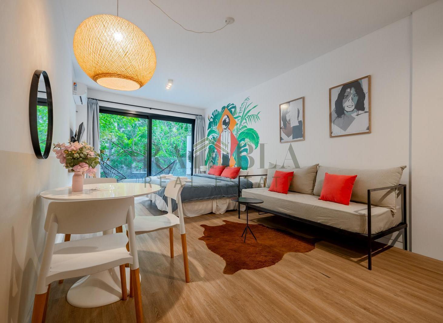 Foto de Venta Monoambiente Luminoso Recoleta Amoblado Premium, imagen 1