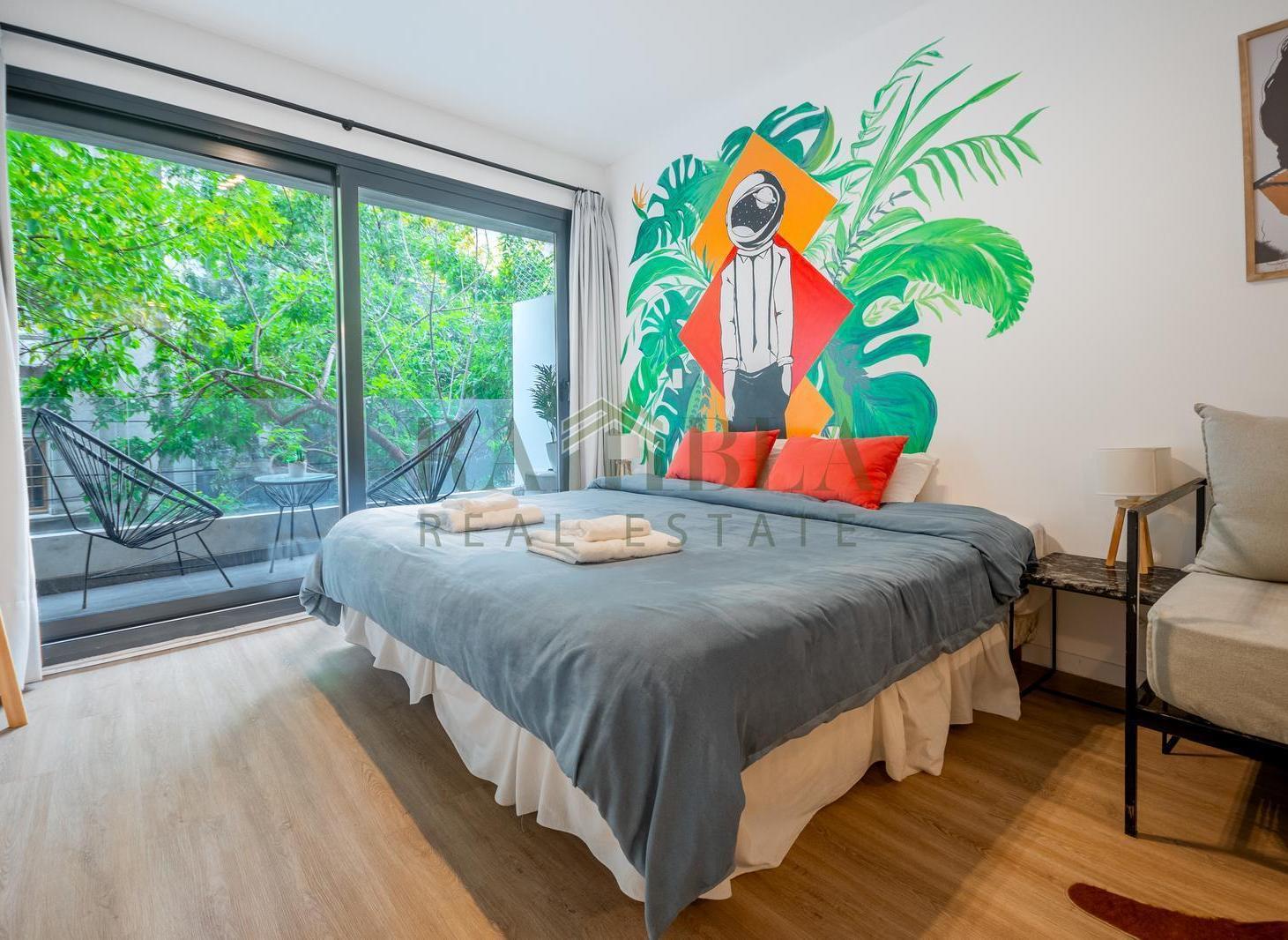 Foto de Venta Monoambiente Luminoso Recoleta Amoblado Premium, imagen 3