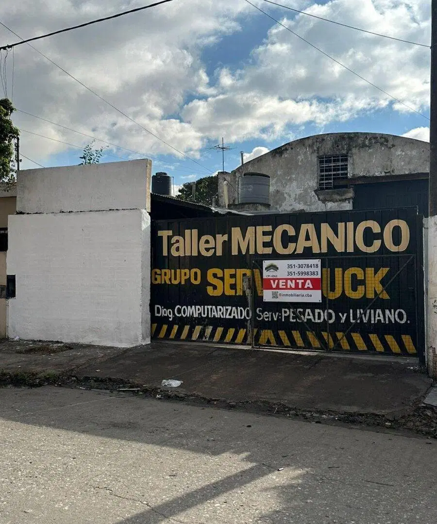 Galpon en Venta - Barrio Gral Bustos 5