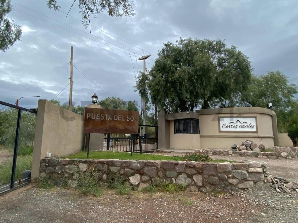 Lote en Venta Barrio Puesta del Sol El Challao 1