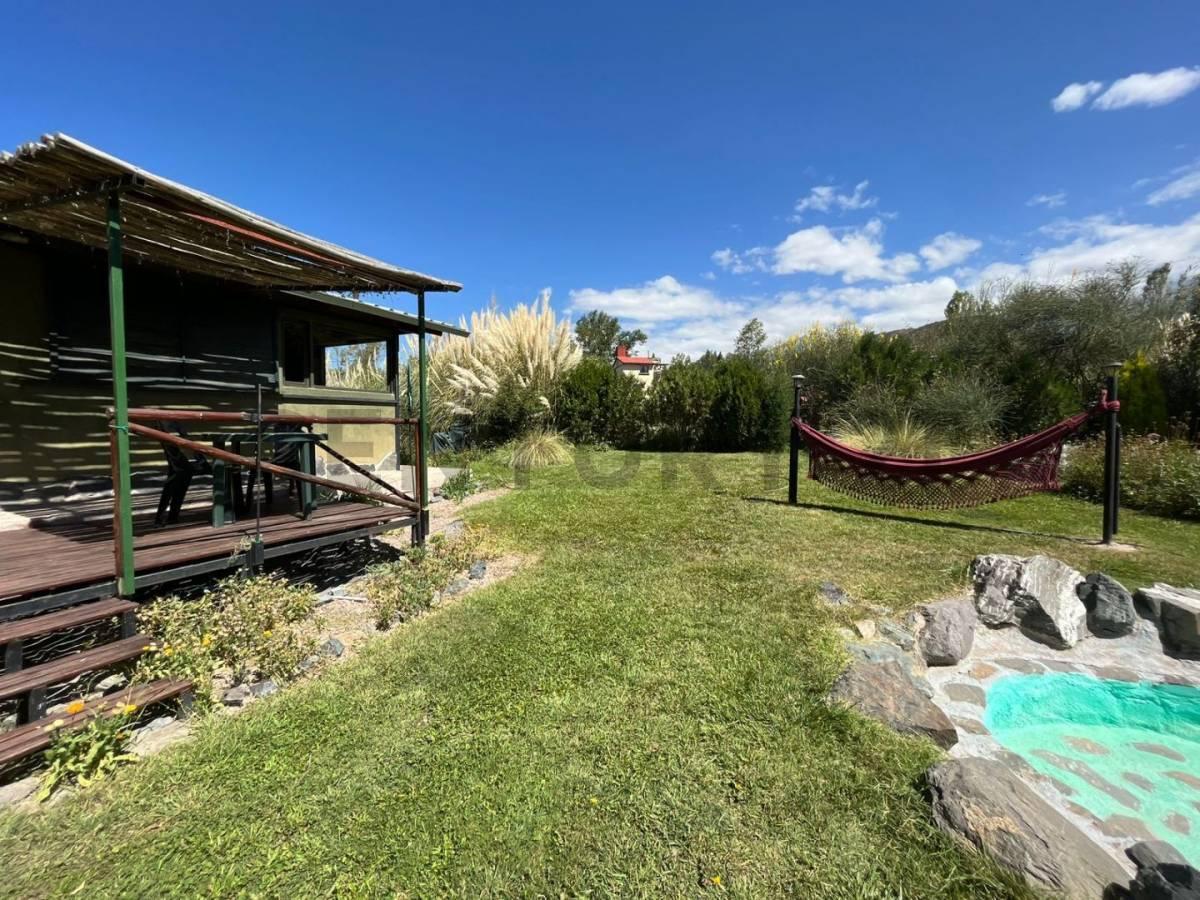 Venta Complejo de Cabañas Las Vegas Potrerillos Apto Turismo 4