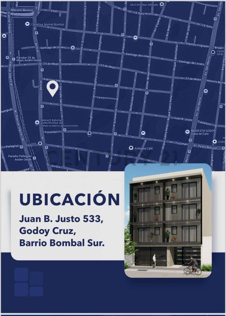Century21lopez Vende Departamento en Barrio Bombal Sur Godoy Cruz, Mendoza 1
