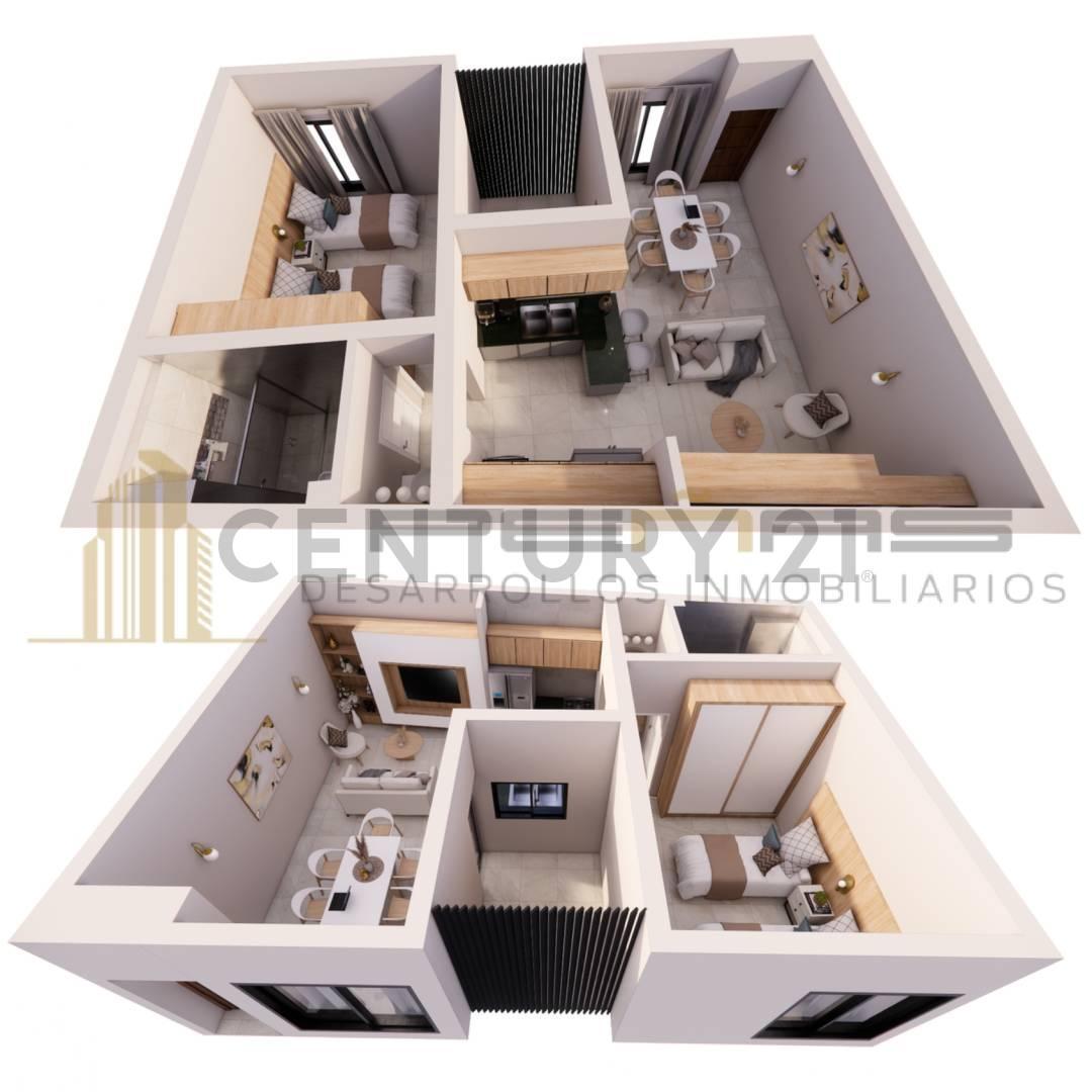 Se Vende Departamento 2 Dorm. - Godoy Cruz 3