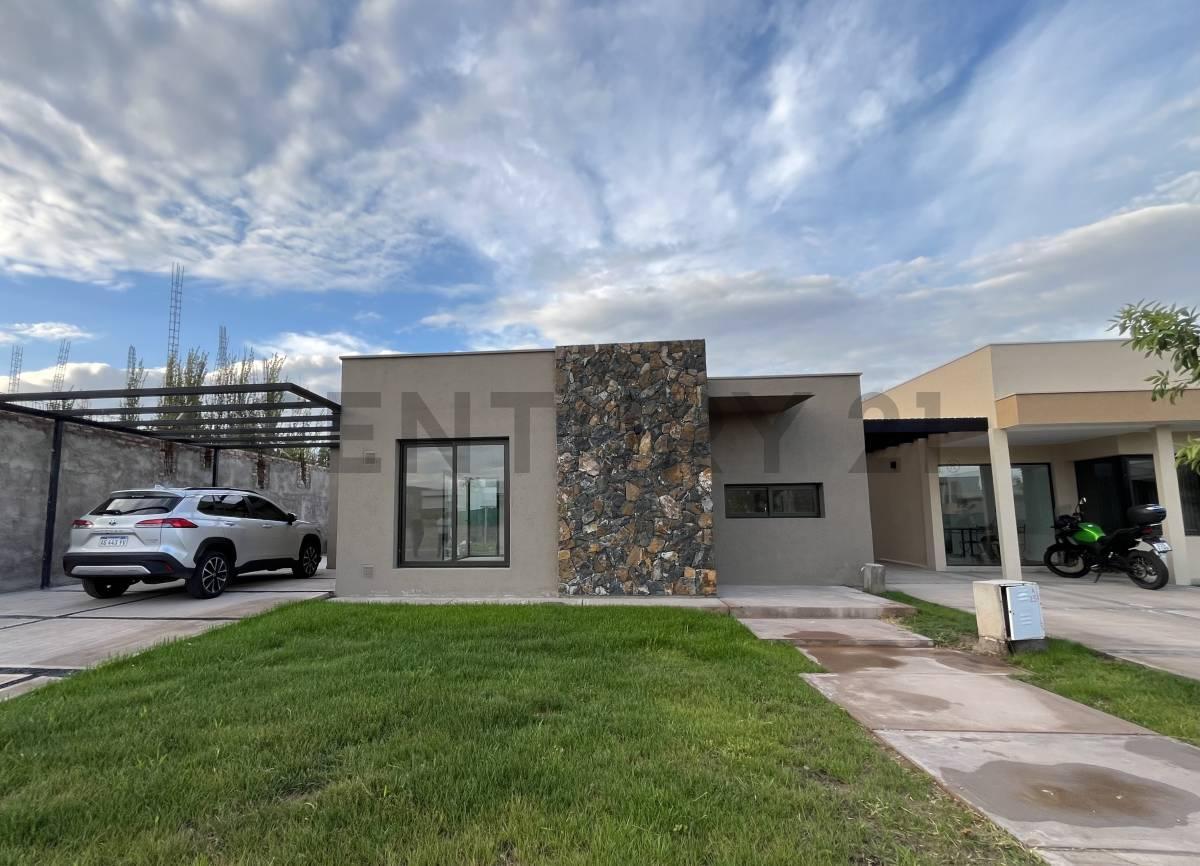 Century 21 López Vende Casa en Barrio Privado “ciro de Vieytes” Maipú, Mendoza. 4