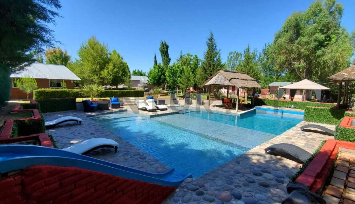COMPLEJO DE CABAÑAS EN VALLE GRANDE - SAN RAFAEL