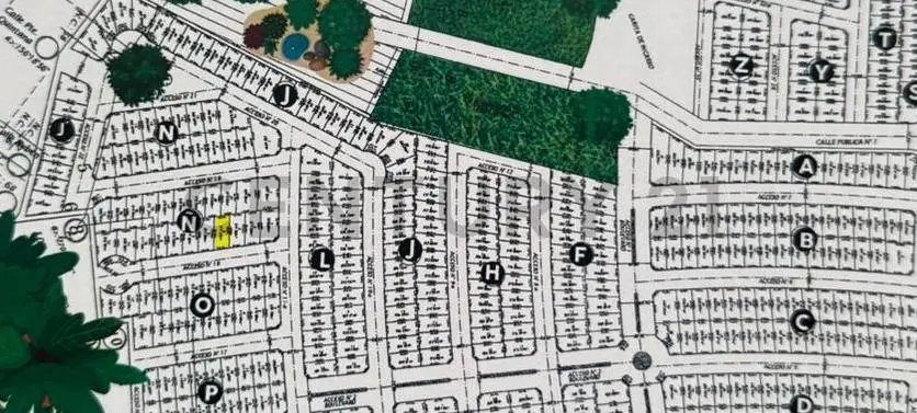 SE VENDE LOTE BARRIO EL BOSQUE - MAIPU 3