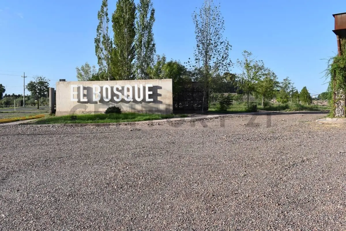 SE VENDE LOTE BARRIO EL BOSQUE - MAIPU 4