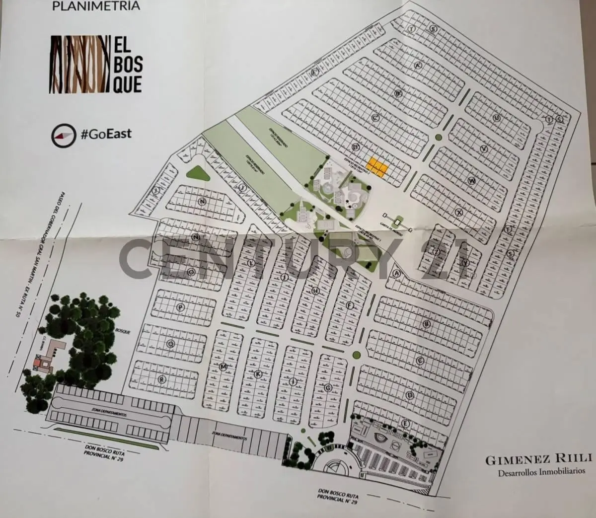 SE VENDE LOTE BARRIO EL BOSQUE - MAIPU 5