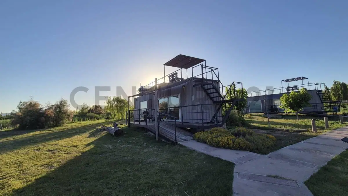 VENTA DE CASA PARA VIVIR Y CABAÑAS PARA FINES TURÍSTICOS - OPORTUNIDAD POR VIAJE AL EXTERIOR! 3