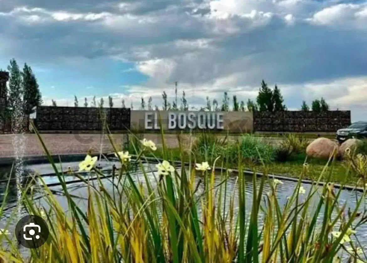 Venta de lote. Barrio Privado El Bosque. Maipú. 2