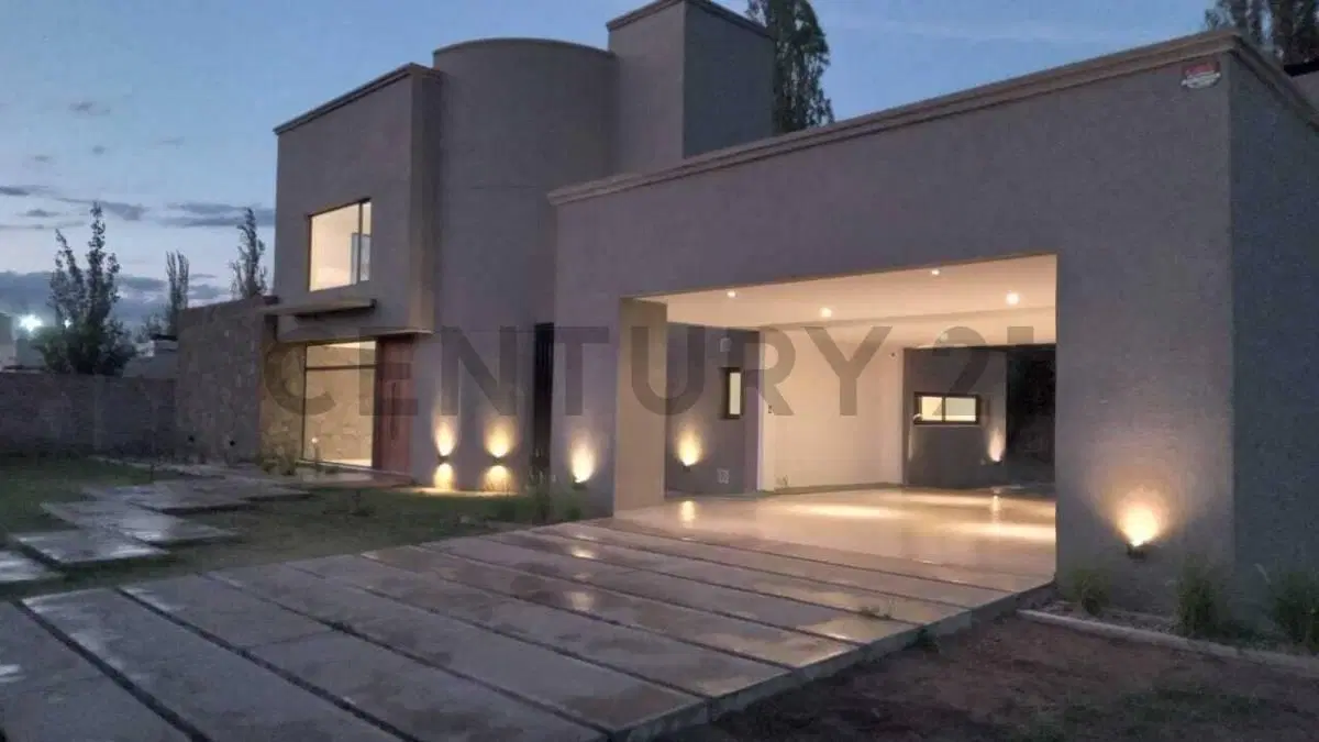 VENTA DE CASA A ESTRENAR EN CALLE JENSEN – SAN RAFAEL - MENDOZA 4