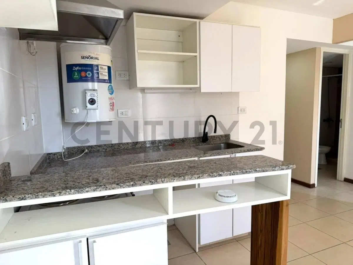 VENTA DEPARTAMENTO 1 HABITACION + COCHERA 3