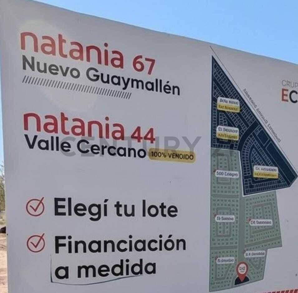 Foto de VENTA DE CARPETA DE LOTE EN BARRIO NATANIA 67 – GUAYMALLEN - MENDOZA, imagen 2
