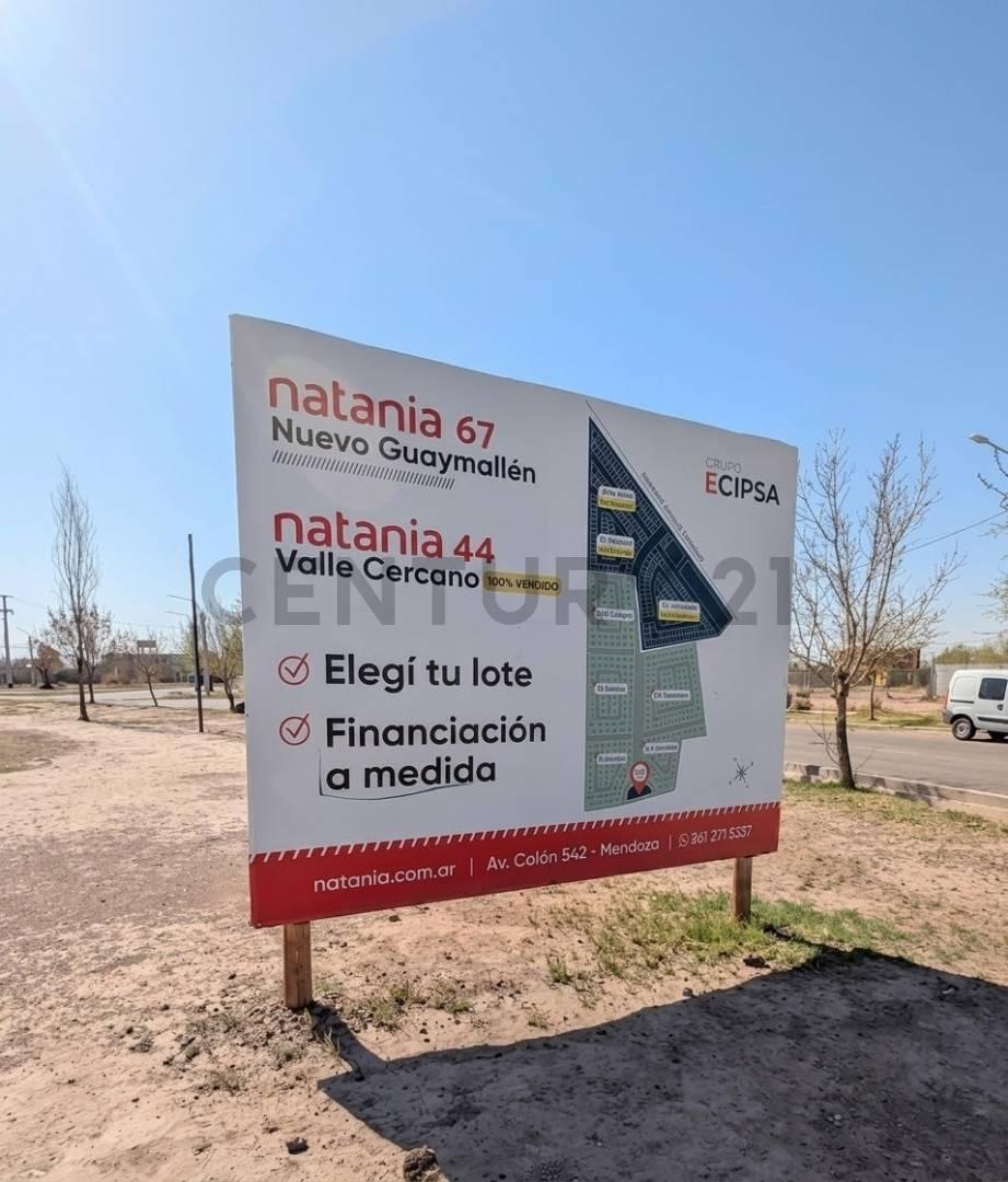 Foto de VENTA DE CARPETA DE LOTE EN BARRIO NATANIA 67 – GUAYMALLEN - MENDOZA, imagen 3