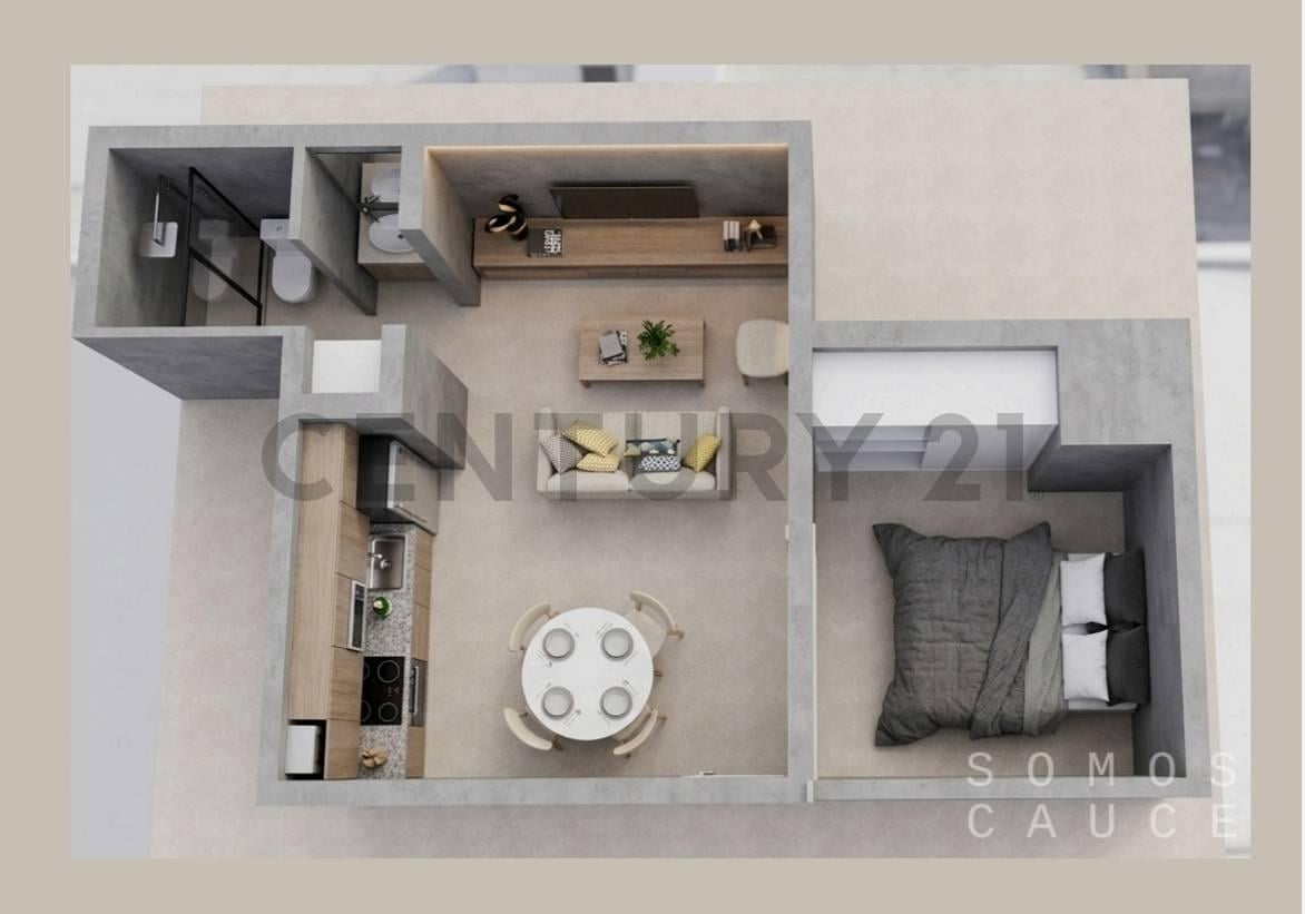 Foto de Venta departamento 1 Dormitorio Dorrego, imagen 4