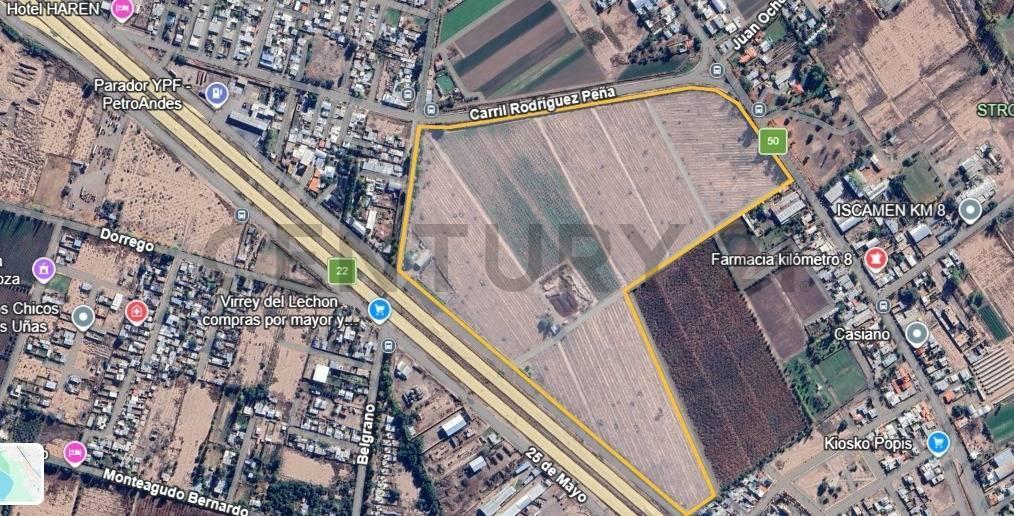 Foto de Terreno sobre Acceso Este Mendoza Ruta 7, imagen 1