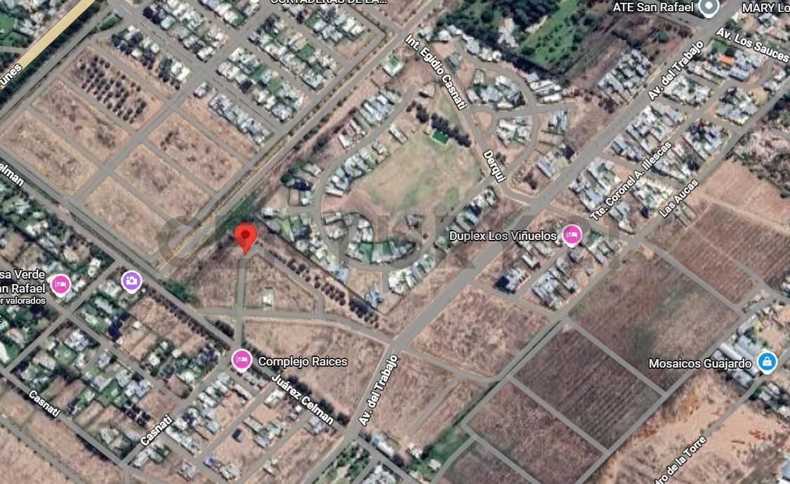 Foto de LOTE EN VENTA EN BARRIO NUEVA VIÑUELA SAN RAFAEL, imagen 1