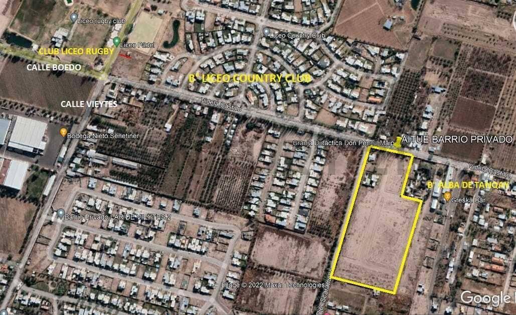 Foto de EXCELENTE LOTE EN BARRIO AITUE DE MAIPÚ, imagen 2
