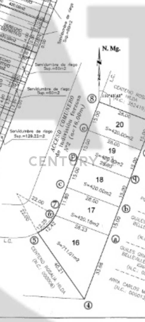 Foto de VENTA DE TERRENO EN CARRODILLA LUJAN, imagen 1