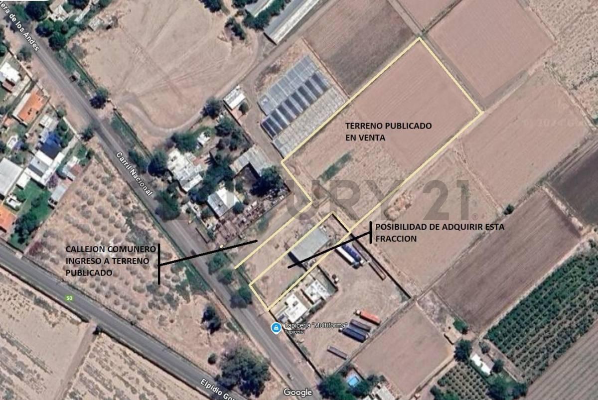 Foto de VENTA TERRENO 2 HECTAREAS EN GUAYMALLEN - IDEAL LOTEO O FINCA, imagen 3