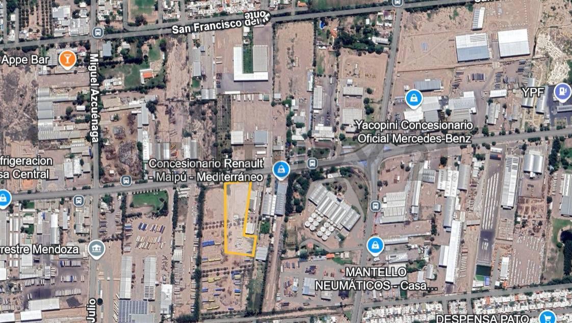 Foto de Terreno Industrial Carril Rodriguez Peña, imagen 1