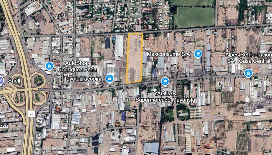Foto de Terreno industrial Rodriguez Peña, imagen 2