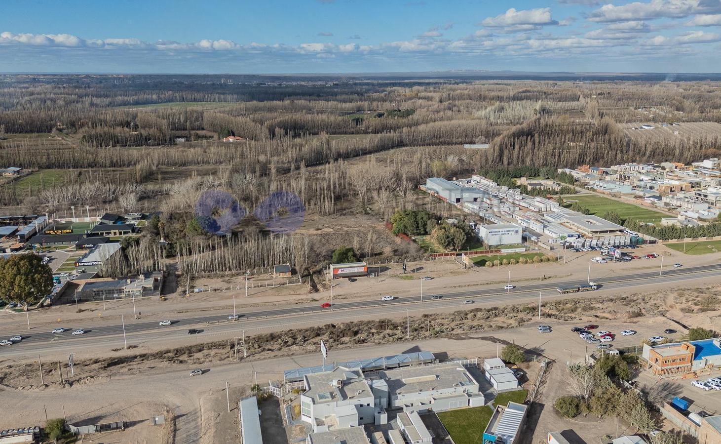 Foto de VENTA Chacra Apto Loteo sobre Ruta 7, imagen 2
