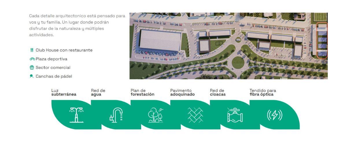Foto de OPORTUNIDAD DE INVERSION LOTE EN BARRIO CON ACCESO CONTROLADO ALTA, imagen 3